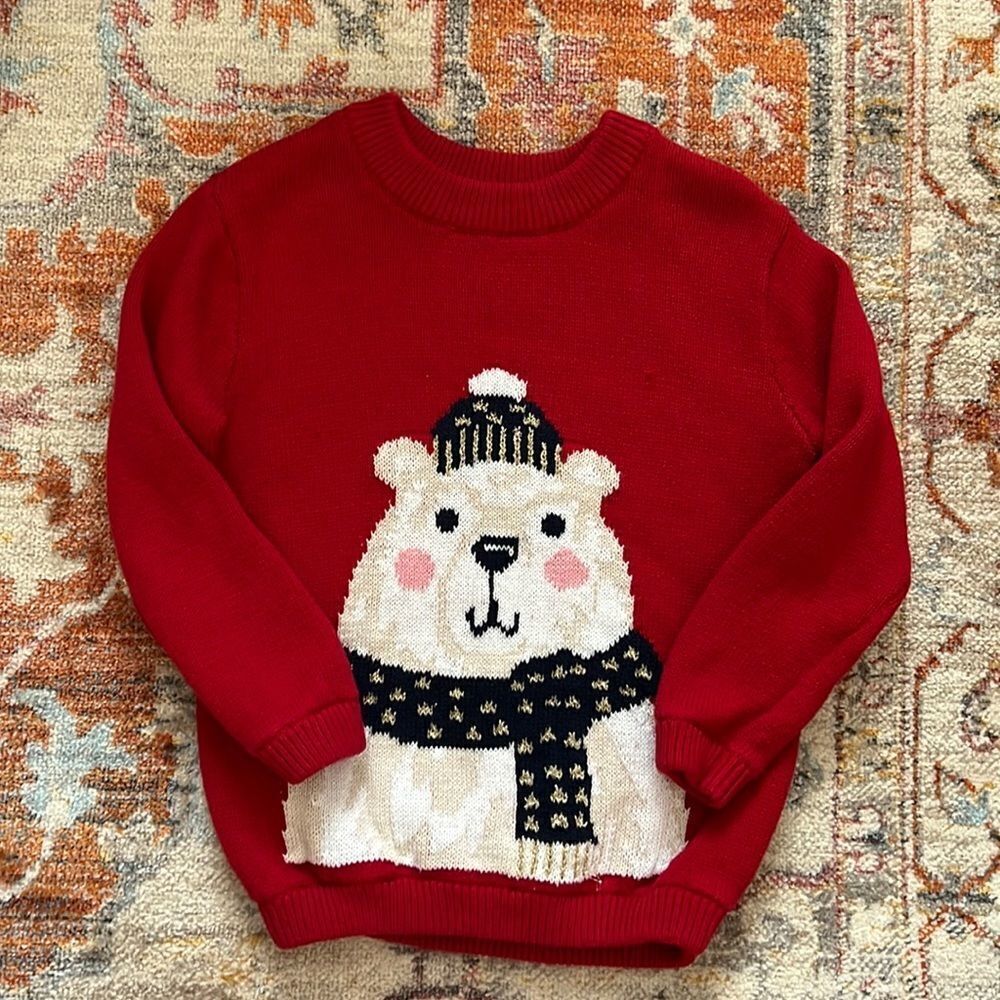 Old Navy Toddler Girl Knitted Sweater